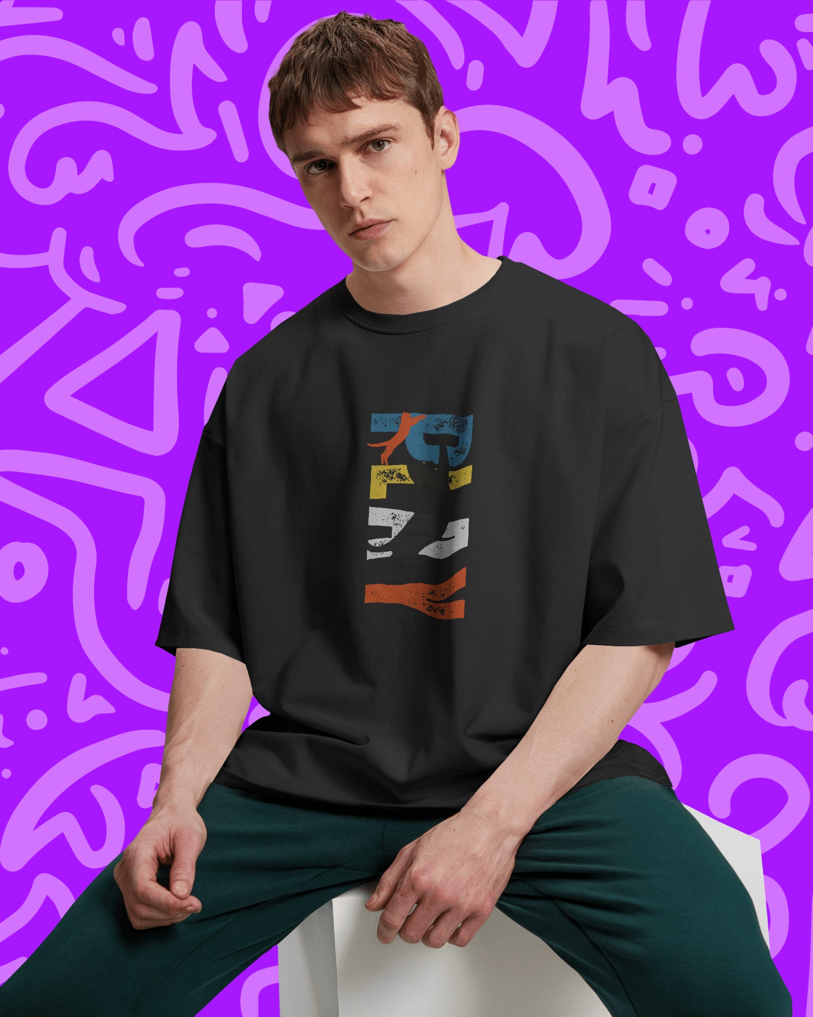 PLAY Oversize T - shirt